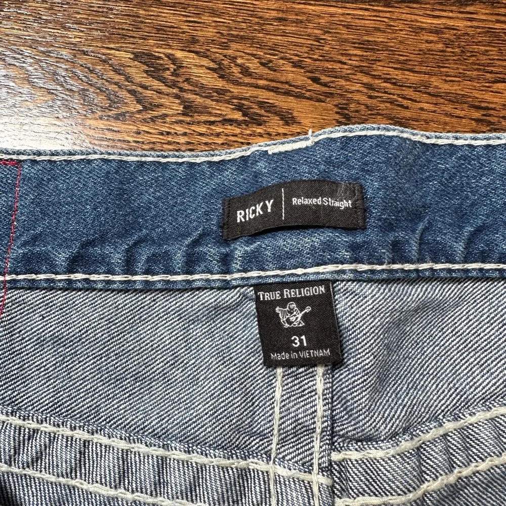 True Religon Ricky Mens 31 Jeans - Picture 2 of 4